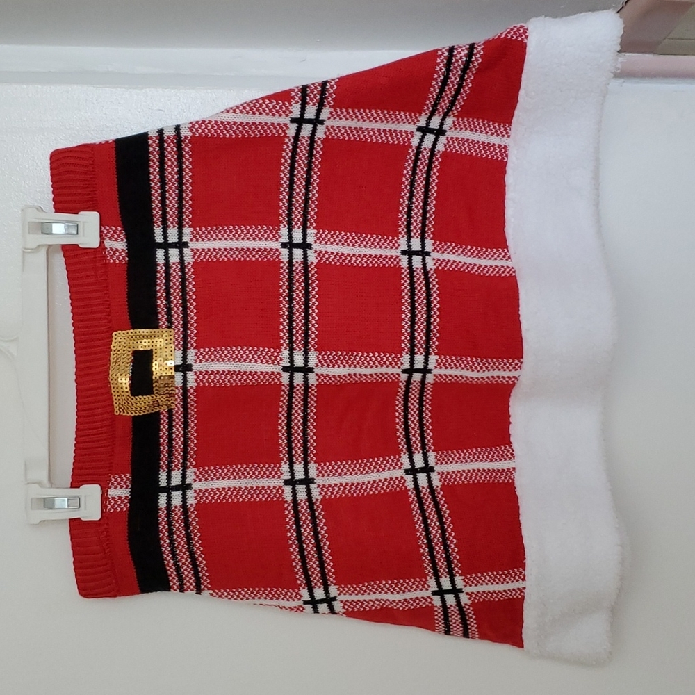 Santa skirt!